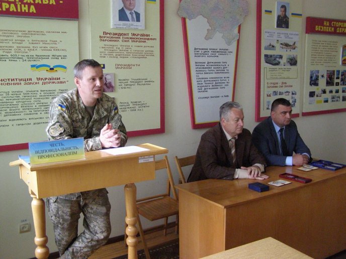 У Мукачеві вручили нагороди бійцям АТО – 02