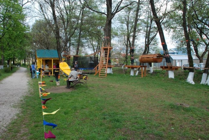 В Іршаві у тестовому режимі запрацювало мотузкове містечко – 03