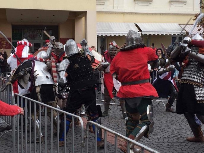 Як у Мукачеві відзначають День святого Мартина – 35