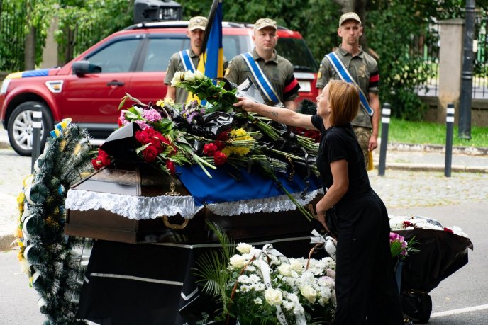 Сьогодні поховали закарпатця, який загинув у Донецькій області – 07