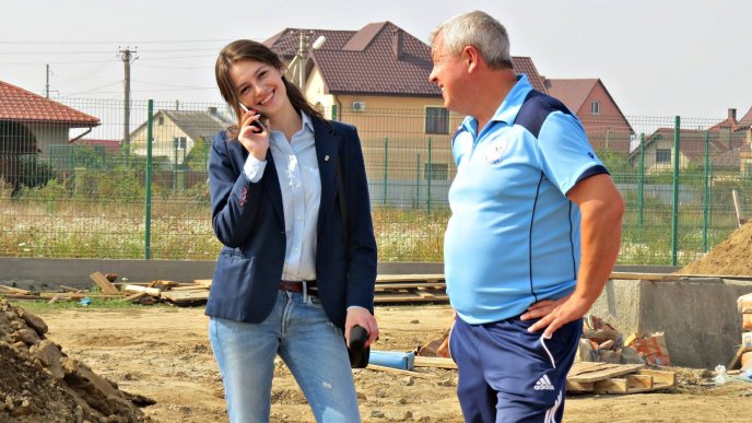 На Закарпатті відкрили та освятили "Минай-арену" – 05