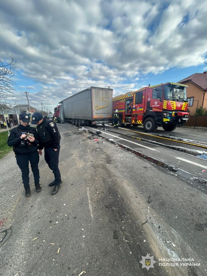 ДТП у Ракошині