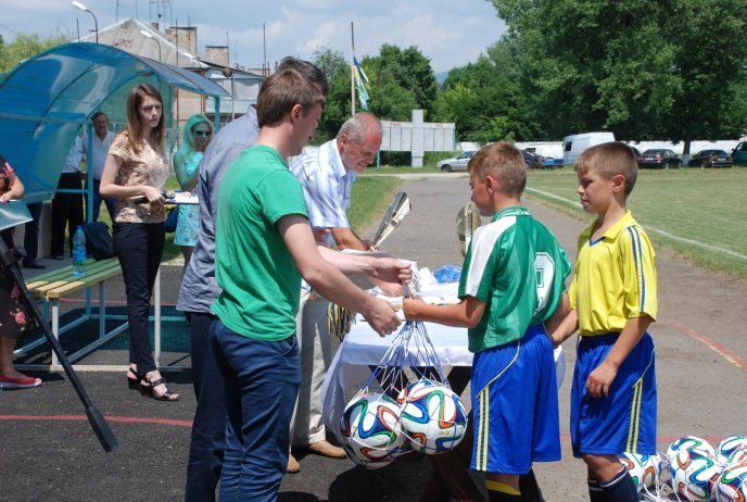 Юні іршавські футболісти здобули перемогу на юнацькій першості Закарпаття з футболу – 05