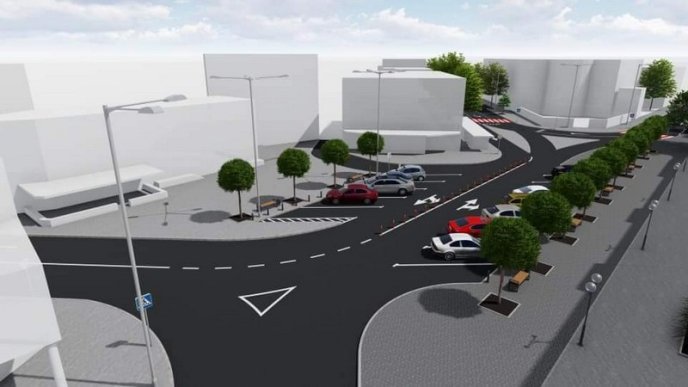 Масштабна реконструкція: як виглядатиме площа Вокзальна у Мукачеві – 13