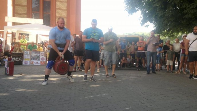На Закарпатті відбувся турнір серед стронгменів "Карпатський медвідь" – 07