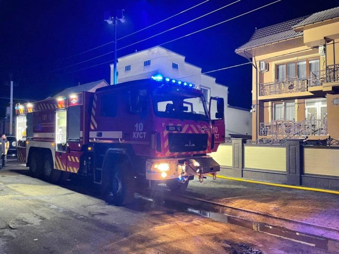 На Хустщині горіла сауна – 03 На Хустщині горіла сауна – 03