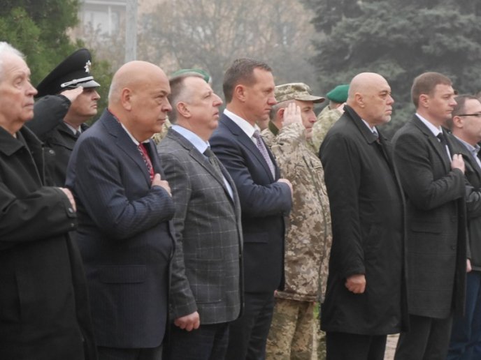 Як в Ужгороді відзначали річницю визволення Закарпаття від фашистських загарбників – 11
