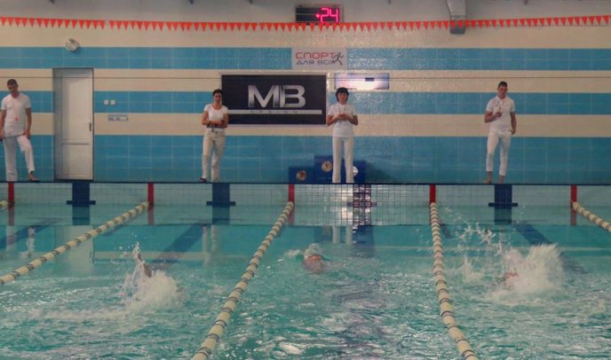 В Ужгороді відбувся міський турнір з плавання "На старт з Дідом Морозом" – 12