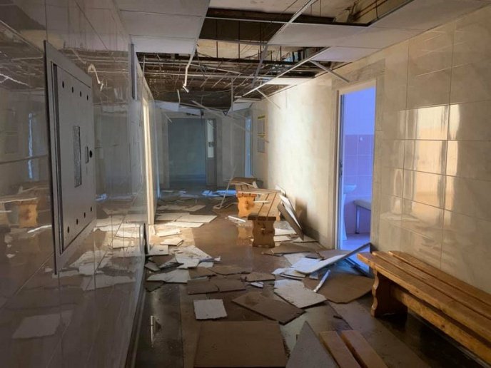 Оприлюднено фото з місця пожежі в Ужгородській міській лікарні – 04