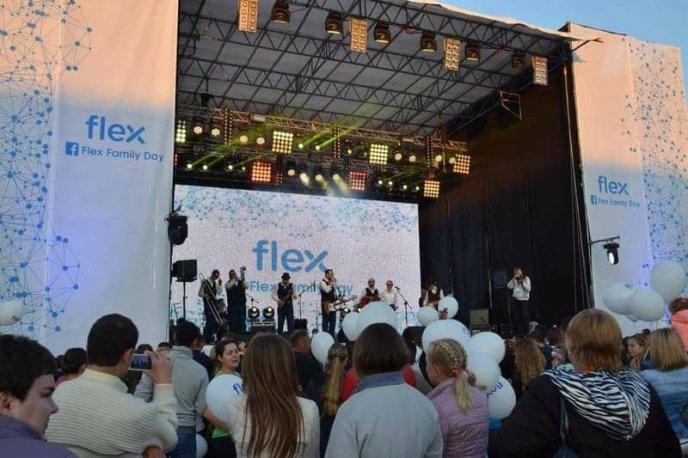 Flex Family Day – грандіозний подарунок до ювілею  – 04