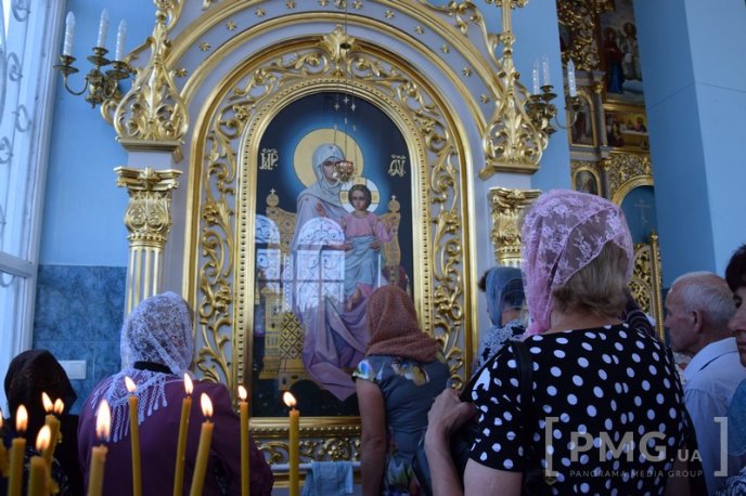 У Мукачівському монастирі відзначають свято Успіння Пресвятої Богородиці – 05