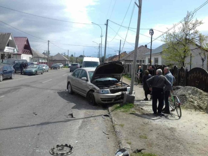 ДТП у Сваляві: зіткнулись іномарки «Аudі» та  «Sкоdа Supеrb» – 07