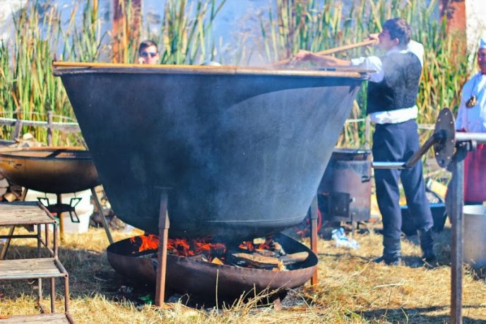 Для того, щоб приготувати на BEREG FEST рекордну кількість боґрачу пішло 8 поросят та одне теля (ФОТО) – 07