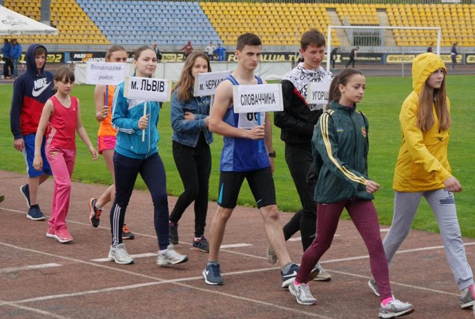 В Ужгороді проходить легкоатлетичний турнір "Кубок Дружби" – 04