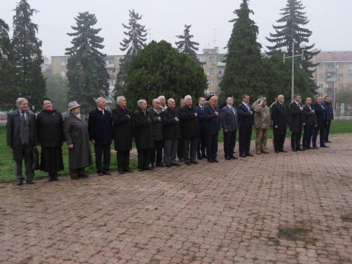 Як в Ужгороді відзначали річницю визволення Закарпаття від фашистських загарбників – 12