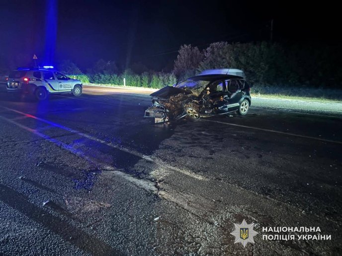 Поліція встановила попередні обставини ДТП із 7 травмованими – 01 Поліція встановила попередні обставини ДТП із 7 травмованими – 01