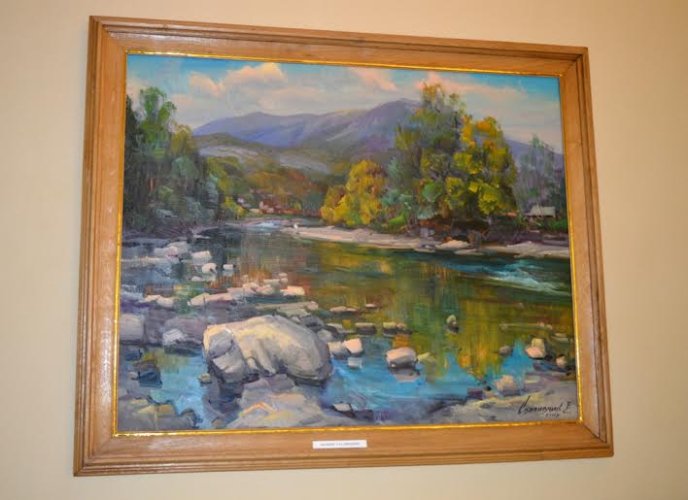 У Закарпатській ОДА відкрили виставку народного художника України Василя Свалявчика – 11 У Закарпатській ОДА відкрили виставку народного художника України Василя Свалявчика – 11