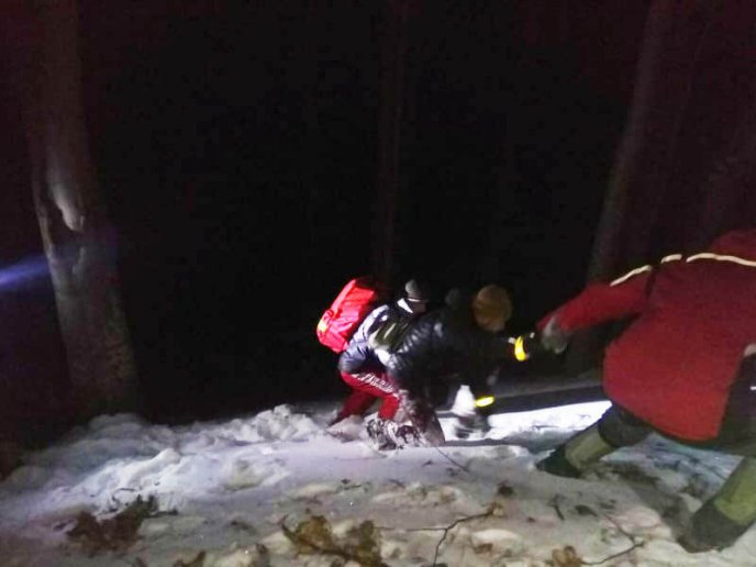 На Міжгірщині двоє туристів загубилися в горах – 01