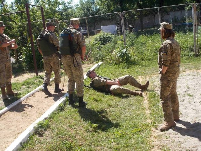 Закарпатські воїни готуються до ротації в зону АТО – 04