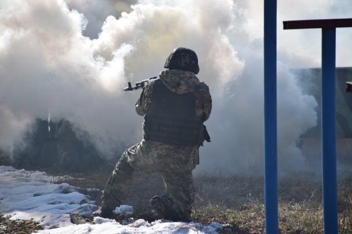 Бійці Закарпатського легіону провели День відкритих дверей – 01