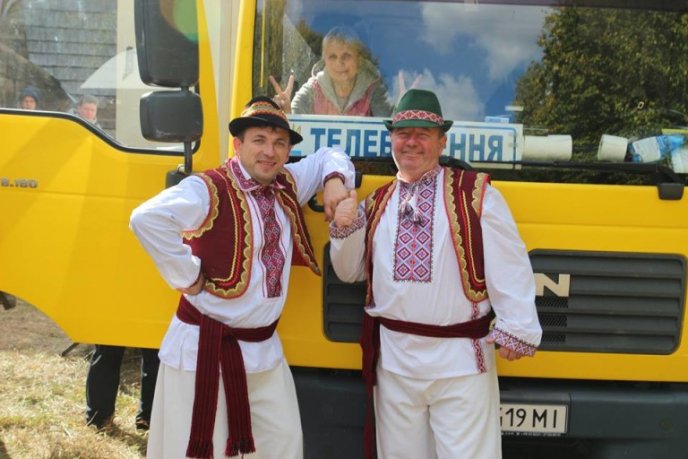 У продовженні фільму "Останній москаль" знімались і закарпатці – 01