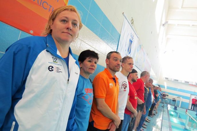 В Ужгород на Міжнародний турнір з плавання "Квітуча сакура" приїхав спортсмен з Монголії – 02