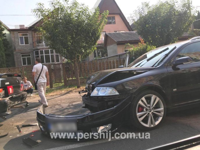 Вранці у Мукачеві сталася масштабна аварія – 07