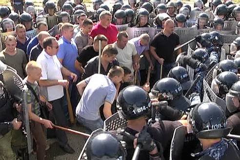 На базі "Шипка" стались масові заворушення – 08