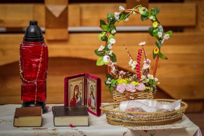 У «Паланку» відкрили пасхальну виставку – 06