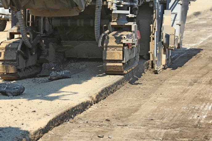 В Мукачеві розпочато ремонт вулиці Берегівської-об’їзної – 09