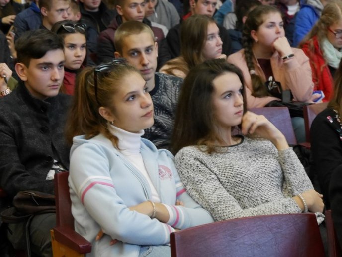 В УжНУ влаштували «День відкритих дверей» – 13