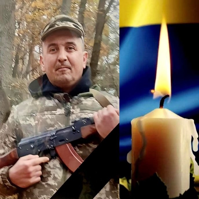 Юрій Попович загинув на війні / фото: Хустська міська рада