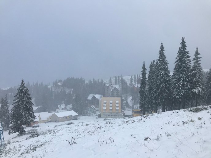 Як сьогодні виглядають засніжені Карпати – 08