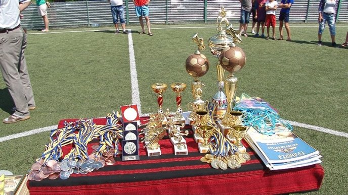 У Тересві визначились переможці Кубку молоді з футболу – 09