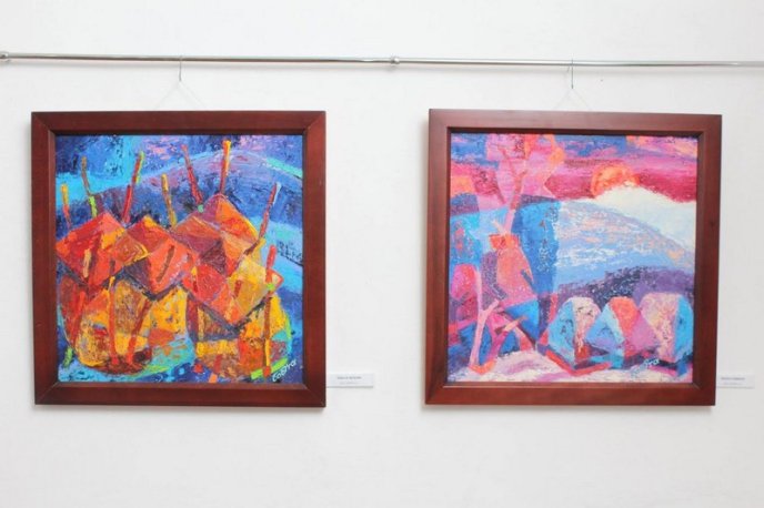 У Мукачеві відкрили виставку відомого закарпатського художника  – 07