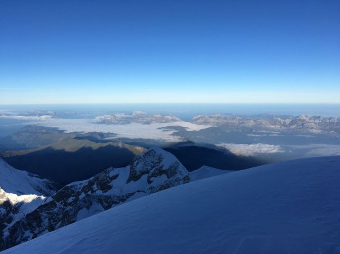 Ужгородець Ярослав Газа розповів про своє сходження на найвищу гору Європи – 09