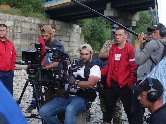 На Закарпатті знімають гостросюжетний серіал "Рейнджер" – 14
