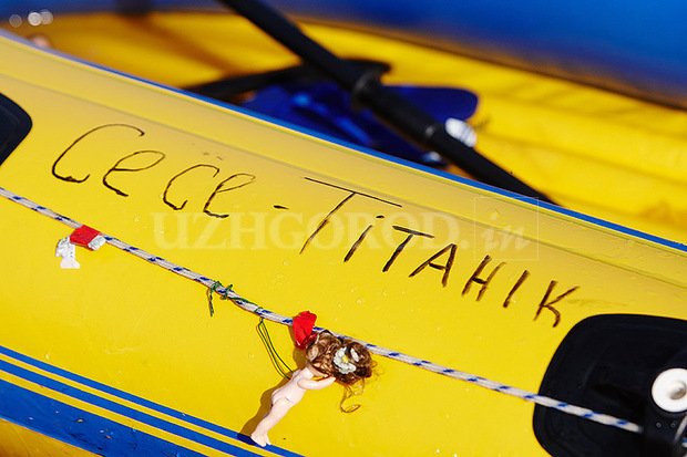 Ужгородський "флот" відзначив своє свято справжньою регатою (ФОТОРЕПОРТАЖ) – 02