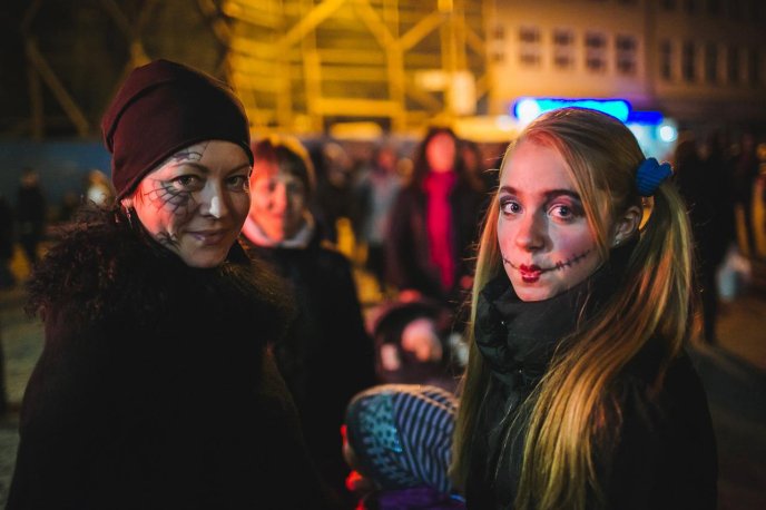 Як ужгородці відзначили свято Хеловін – 15