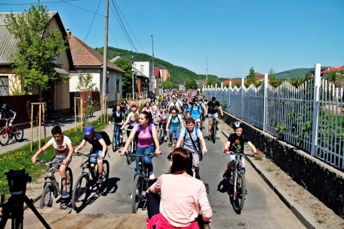 У Мукачеві відбувся велозаїзд  «Сакура Bike Ride» – 11
