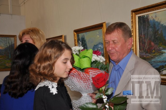 У Мукачеві відкрилась персональна виставка картин Юрія Сяркевича (ФОТОРЕПОРТАЖ) – 36