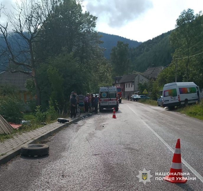 Виїхав на зустрічну смугу: поліція оприлюднила подробиці фатальної аварії – 02 У Міжгірській громаді сталась смертельна ДТП