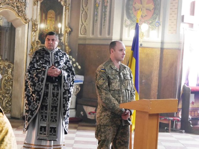 В Ужгороді відзначили 25-річчя Збройних Сил України – 08