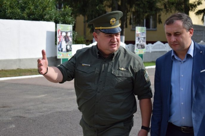 Голова Держприкордонслужби приїхав на Закарпаття – 01