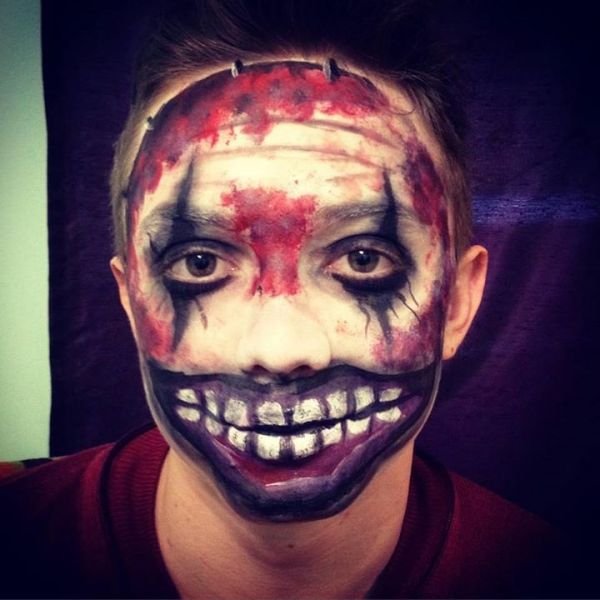 Берегівчани у ніч Хелловіну дивували моторошними костюмами та макіяжем – 06