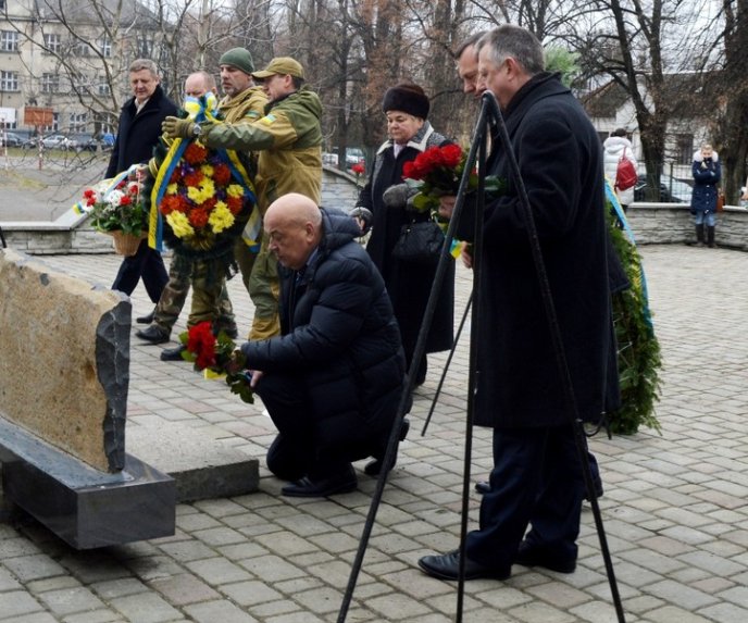 Закарпатці вшанували воїнів-інтернаціоналістів – 08 Закарпатці вшанували воїнів-інтернаціоналістів – 08