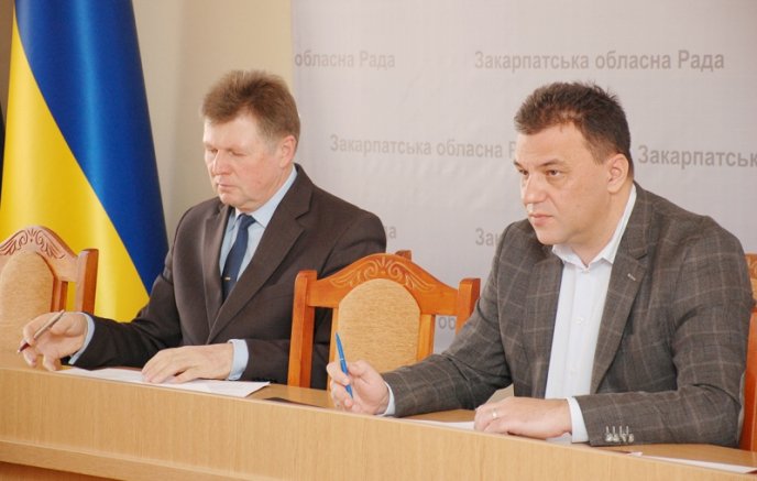 В Ужгороді відбулось чергове засідання Президії Закарпатської облради – 05