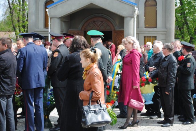 У Мукачеві вшанували чорнобильців (ФОТОРЕПОРТАЖ) – 01