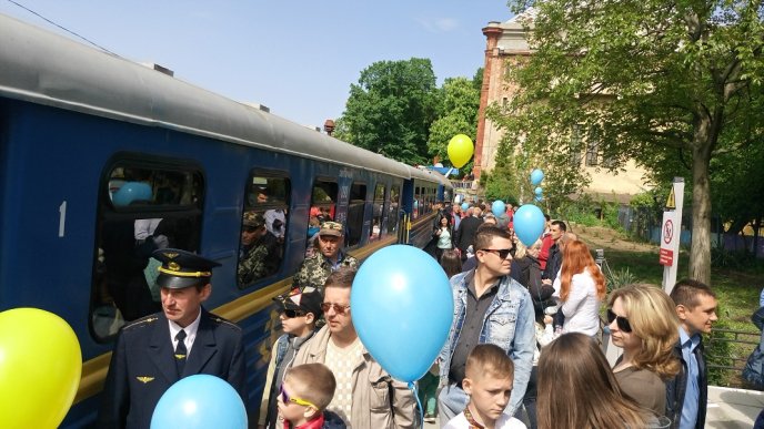 Ужгородська дитяча залізниця відкрила новий літній сезон – 04