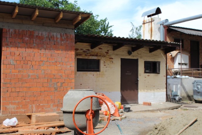 У мукачівському дитсадку №41 будують нову котельню – 04